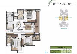 Godrej Connaught One  Floor plan